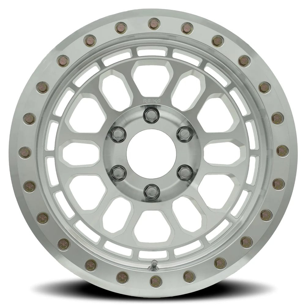 Reika R35 Machined 17x9 -12 6x135mm 87.1mm