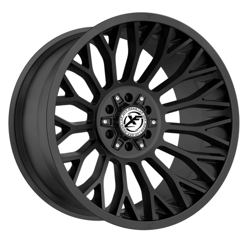 XF Off-Road XF-237 Black Brushed Dark Tint 20x9 +12 5x127|5x139.7mm 78.1mm - Wheelwiz