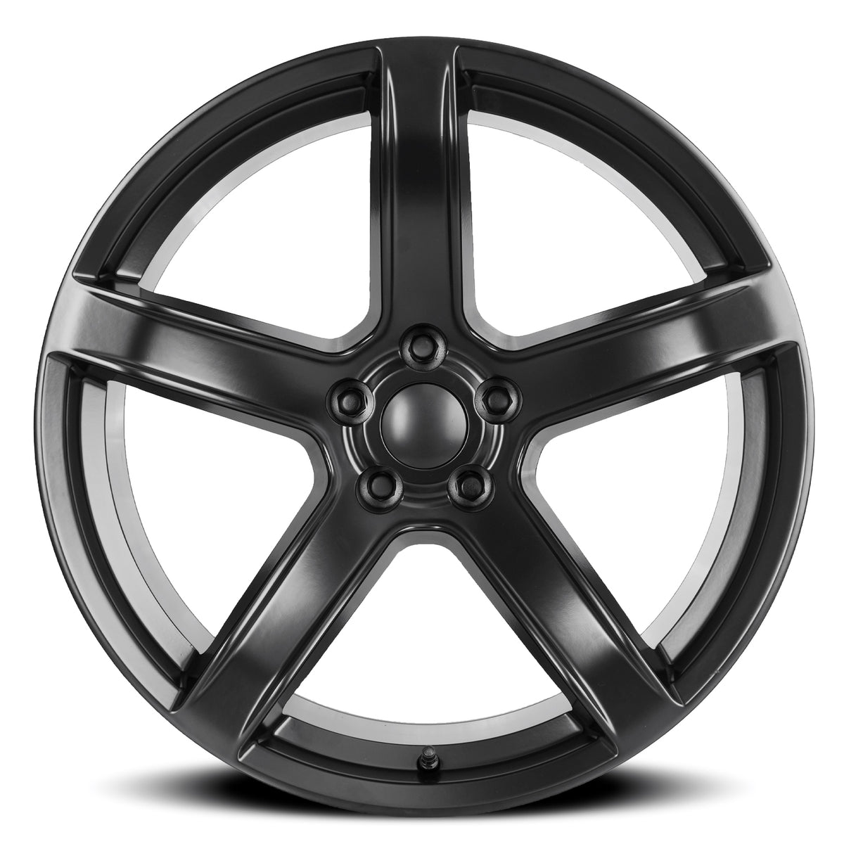 Factory Reproductions FR 77F Satin Black 20x11 +22 5x115mm 71.5mm