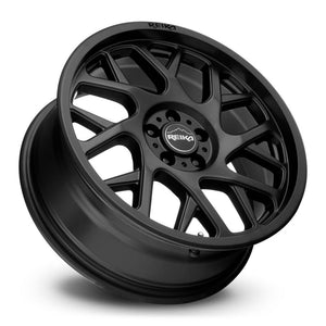 Reika R25 Satin Black 17x8 +38 5x114.3mm 65.1mm