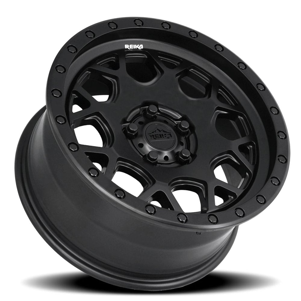 Reika R45 Satin Black 17x8 +20 5x114.3mm 73.1mm