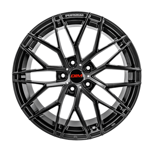 DIM RE-688 Matte Black 18x8.5 +38 5x114.3mm 0mm - Wheelwiz
