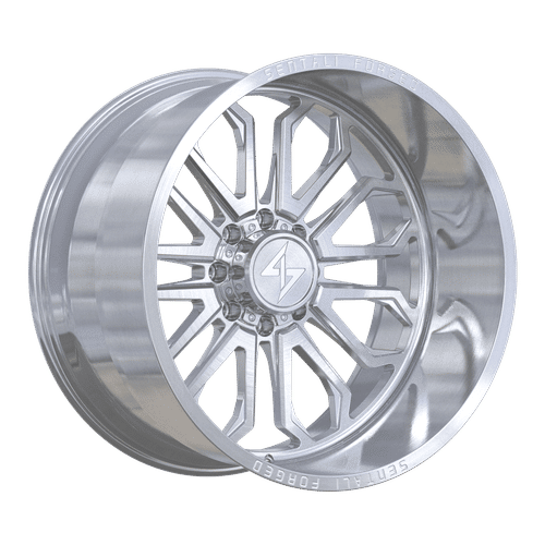 Sentali Forged SF-3 Brushed Milled 26x12 -44 6x139.7mm 106.2mm
