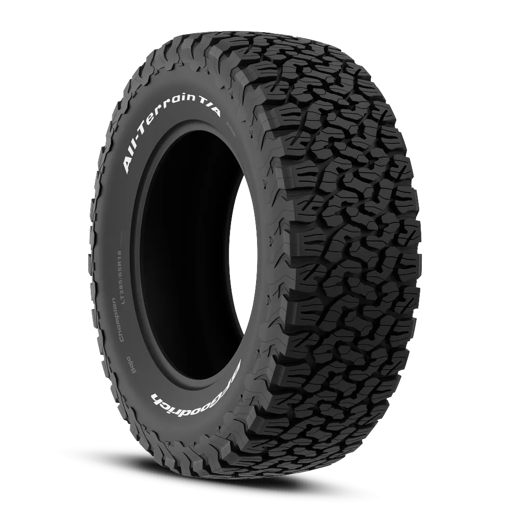 BFGoodrich All-Terrain T/A KO2 LT285/65R18