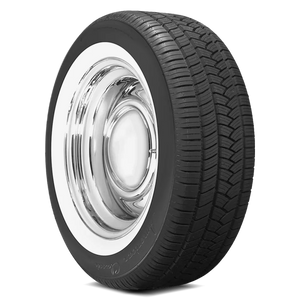 Coker American Classic Radial (1 1/2 INCH Whitewall) 205/55R16 - Wheelwiz