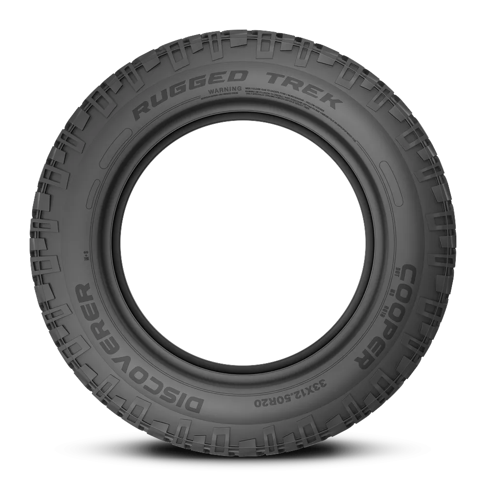 Cooper Discoverer Rugged Trek LT 33X12.50R20LT - Wheelwiz