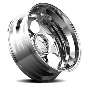 American Force 5 Holes DBO Polished 19.5x6.75 -123 8x210mm 154mm - Wheelwiz