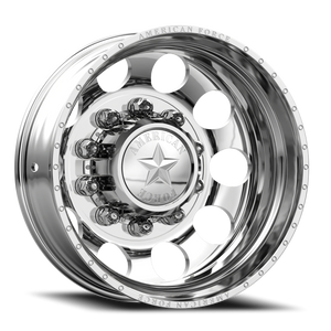 American Force 5 Holes DRW Polished 26x8.25 -130 8x165.1mm 122mm - Wheelwiz