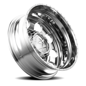 American Force 5 Holes DRW Polished 28x8.25 -130 8x200mm 142mm - Wheelwiz