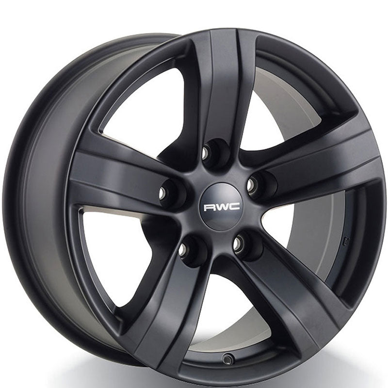 RWC 500 Black 17x8 +20 5x139.7mm 77.8mm - Wheelwiz