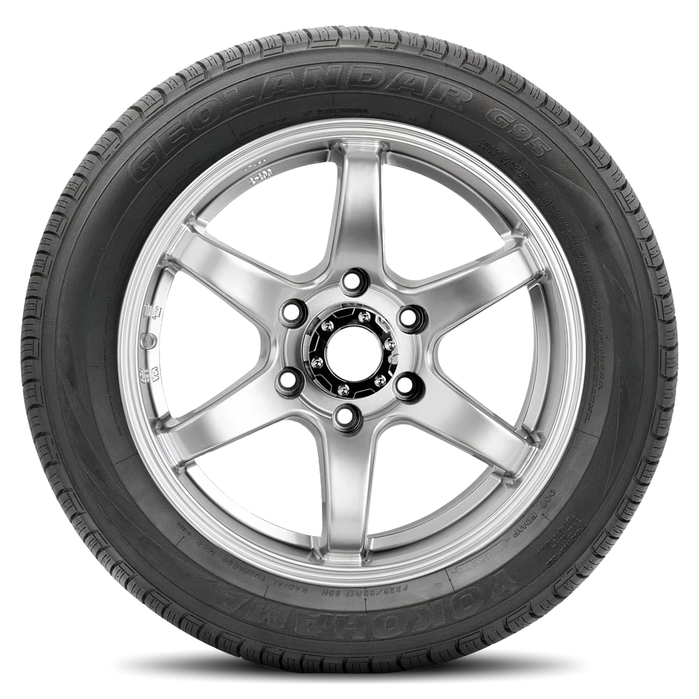 Yokohama GEOLANDAR G95A P225/55R17 95H - Wheelwiz