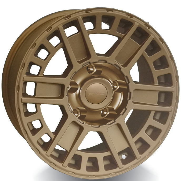 RWC 507 Bronze 17x8 +18 5x127mm 71.6mm