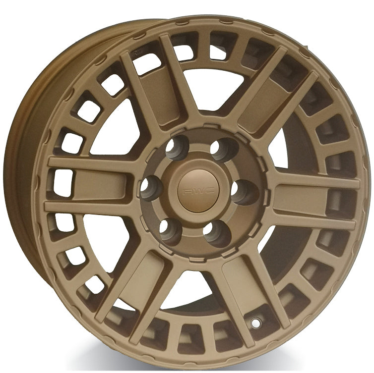 RWC 507 Bronze 18x8.5 +25 6x139.7mm 95.1mm