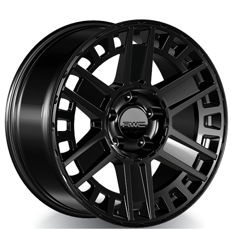 RWC 507 Satin Black 20x9 +18 5x130mm 84.1mm