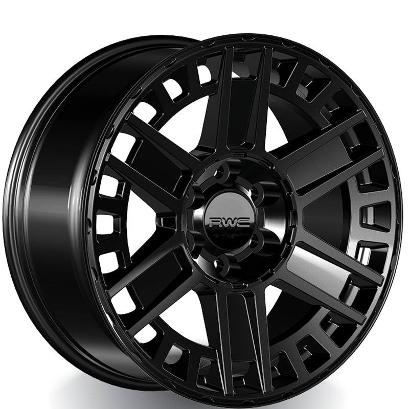 RWC 507 Satin Black 20x9 +25 6x139.7mm 93.1mm