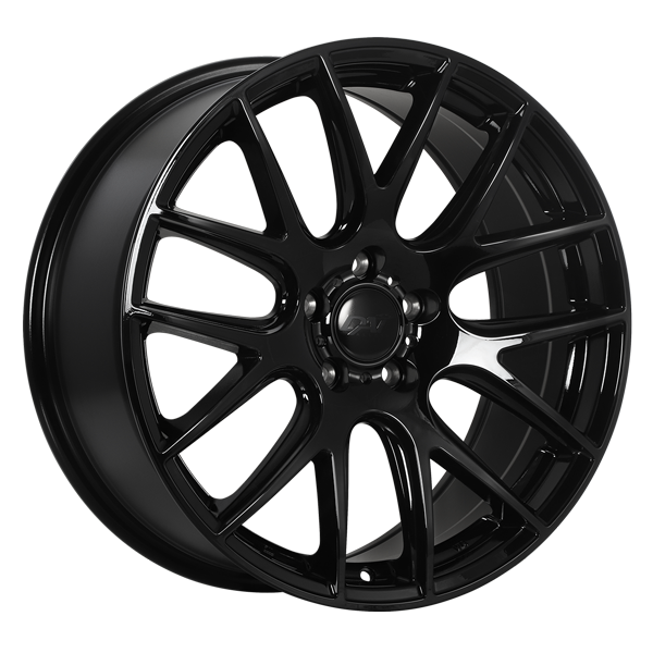 DAI AUTOBAHN Gloss Black 19x8.5 +35 5x120mm 72.6mm - Wheelwiz
