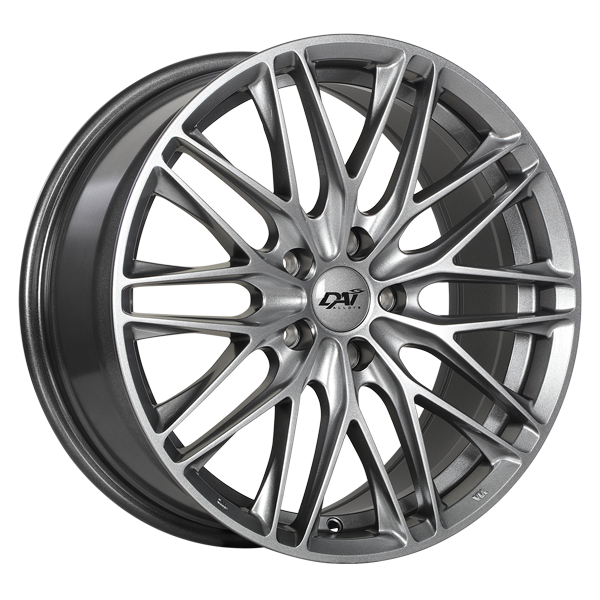 DAI CRAZE Gunmetal Reflex 16x7 +40 5x114.3mm 67.1mm - Wheelwiz