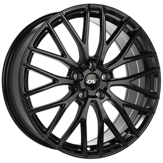 DAI RENNSPORT Gloss Black 18x8 +45 5x114.3mm 73.1mm