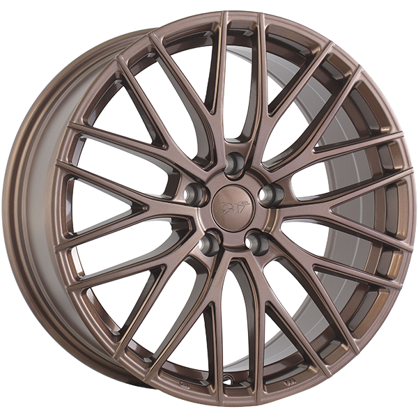 DAI RENNSPORT Gloss Bronze 17x7 +45 5x114.3mm 73.1mm - Wheelwiz