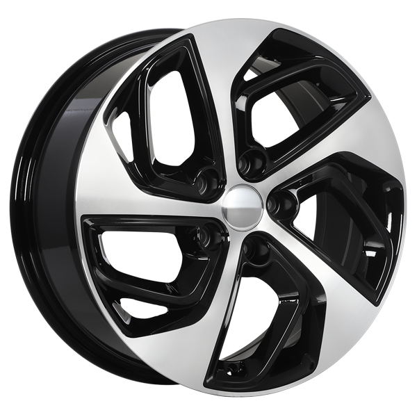 ART Replica REPLICA 141 Gloss Black - Machined Face 17x7 +50 5x114.3mm 67.1mm - WheelWiz