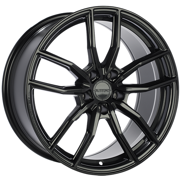 Ruffino PURE Black Magic 20x10.5 +25 5x114.3mm 73.1mm - WheelWiz