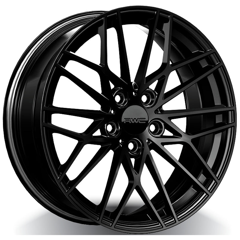 RWC 51 Black 18x8 +30 5x112mm 66.7mm - Wheelwiz