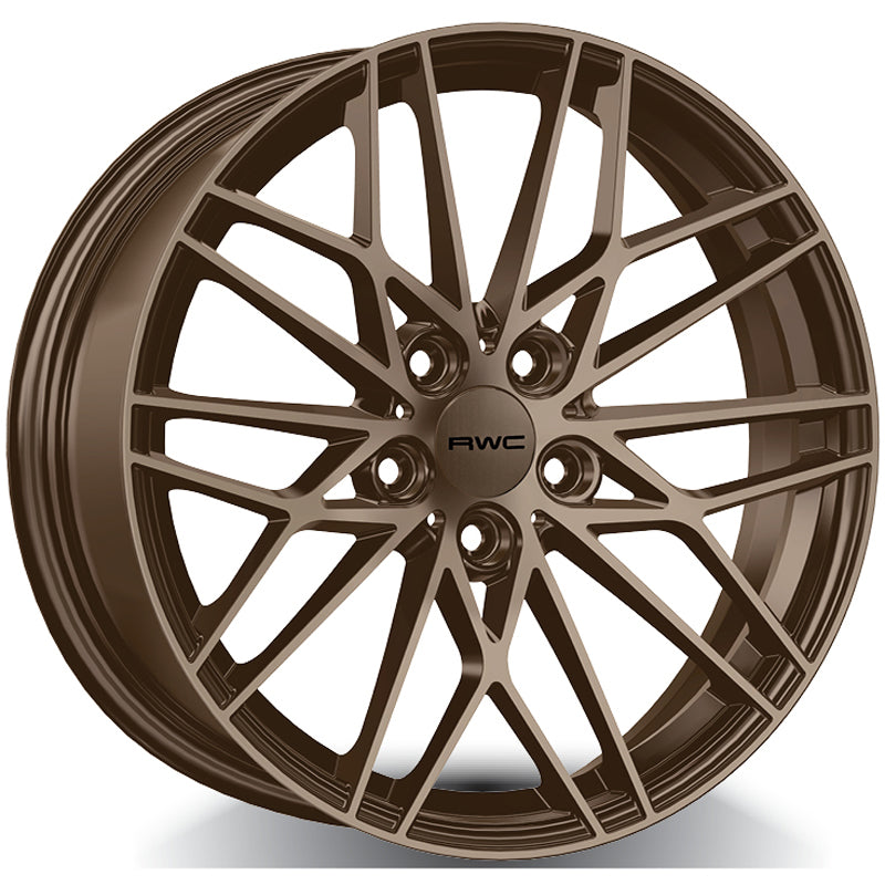 RWC 51 Bronze 18x8 +48 5x112mm 66.7mm - Wheelwiz