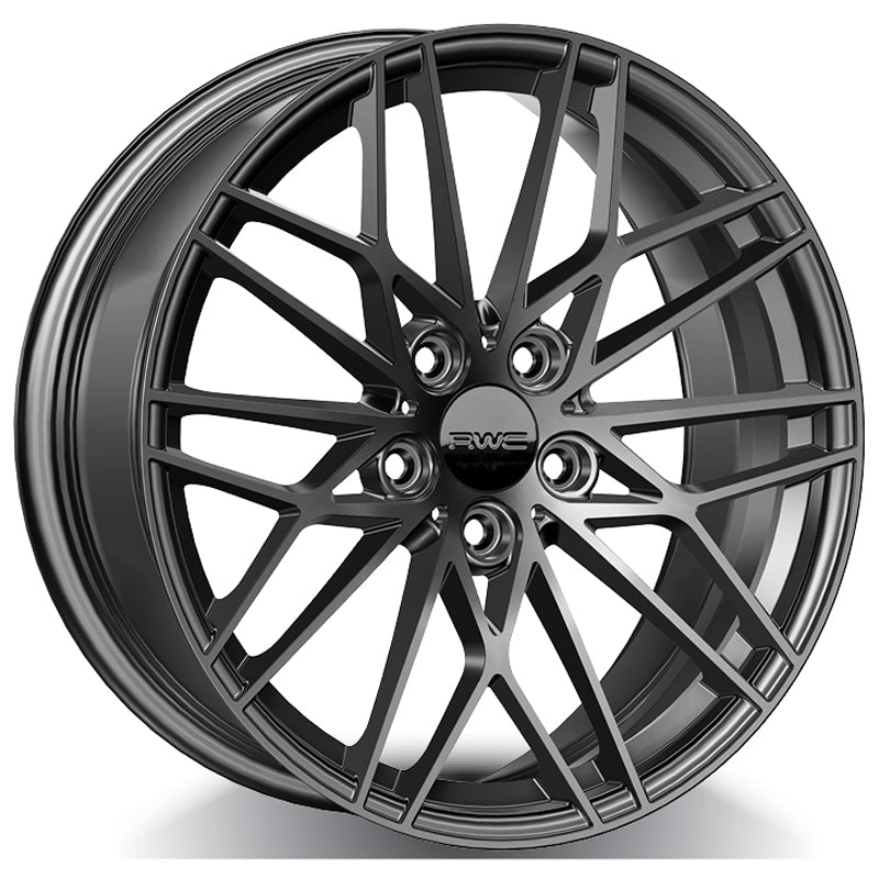 RWC 51 Gunmetal 19x8 +30 5x112mm 66.7mm - Wheelwiz