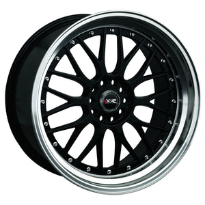 XXR Wheels 521 Black / ML 18x8.5 +25 5x114.3|5x120 73.1mm - Wheelwiz