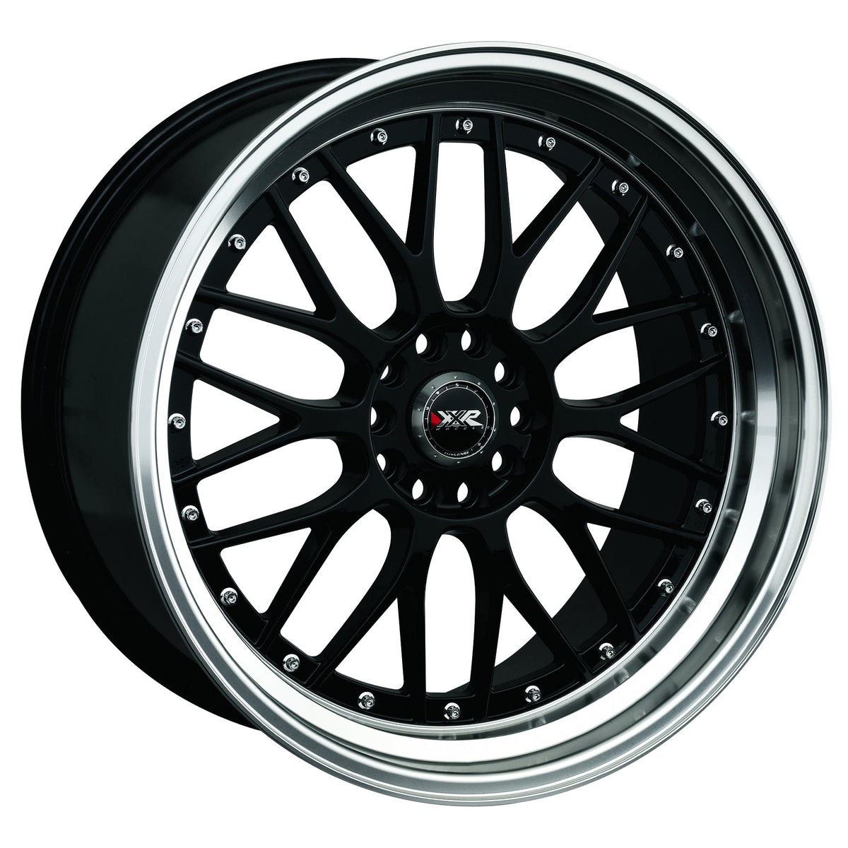 XXR Wheels 521 Black / ML 17x7 +38 5x100|5x114.3 73.1mm - Wheelwiz