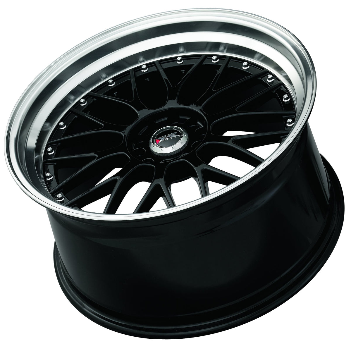 XXR Wheels 521 Black / ML 17x7 +38 5x100|5x114.3 73.1mm - Wheelwiz