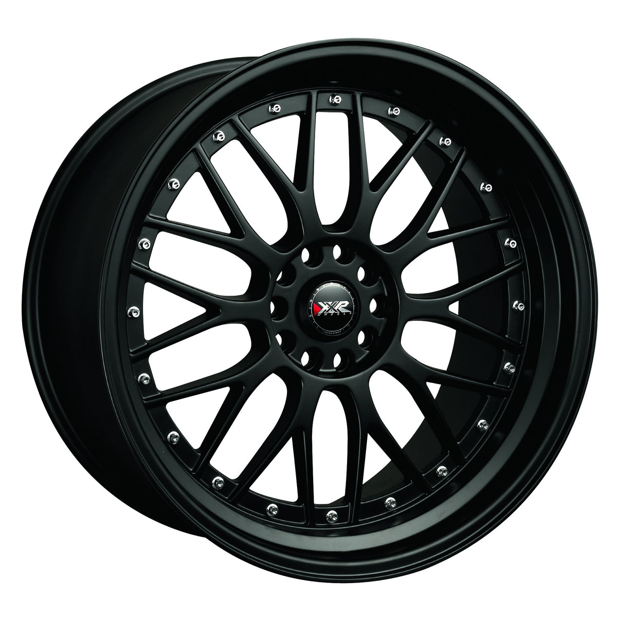 XXR Wheels 521 Flat Black 18x10 +25 5x114.3|5x120 73.1mm - Wheelwiz