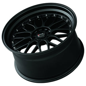 XXR Wheels 521 Flat Black 18x8.5 +35 5x100|5x114.3 73.1mm - Wheelwiz