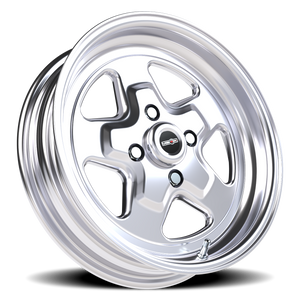 Vision Wheel 521 Polished 15x4 -19 4x108mm 72.6mm - Wheelwiz