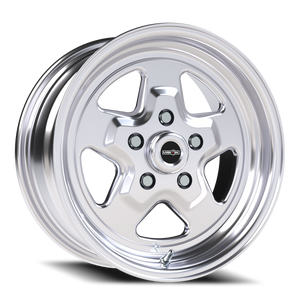 Vision Wheel 521H Polished 15x7 +20 4x108mm 72.6mm - Wheelwiz