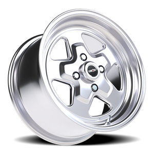 Vision Wheel 521H Polished 15x8 +27 4x108mm 72.6mm - Wheelwiz