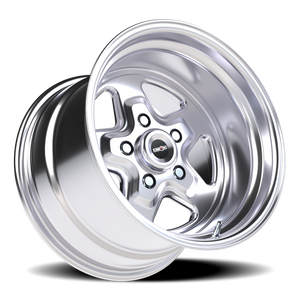 Vision Wheel 521H Polished 15x10 -25 5x120.65mm 83.1mm - Wheelwiz