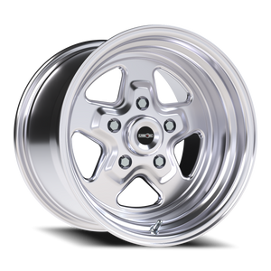 Vision Wheel 521H Polished 15x10 0 5x120.65mm 83.1mm - Wheelwiz
