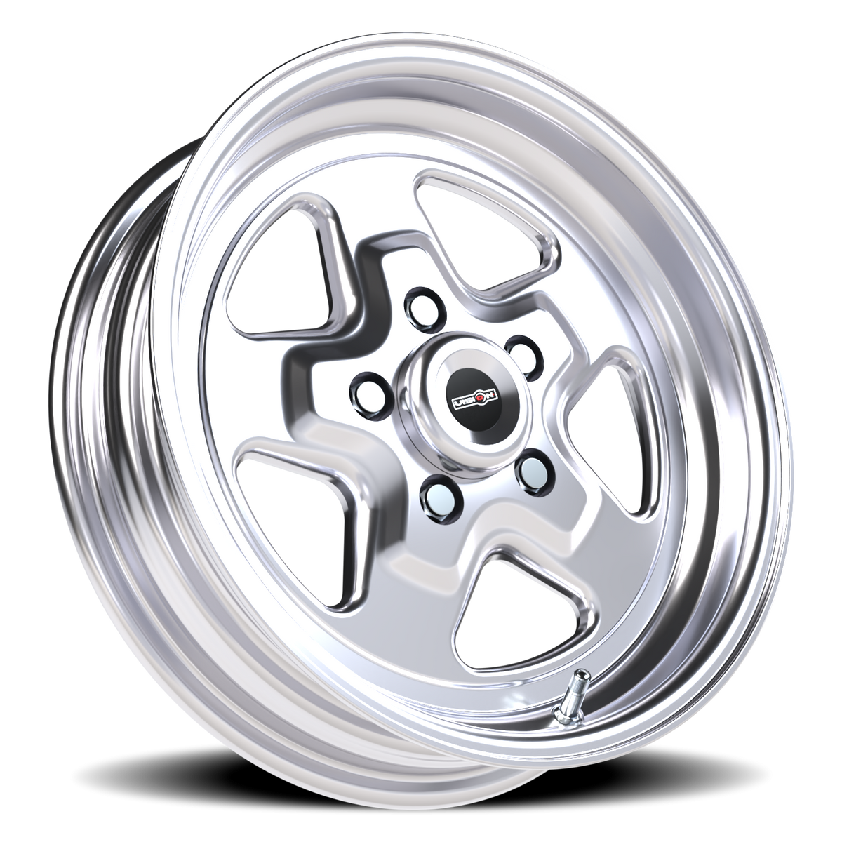 Vision Wheel 521H Polished 15x4 -19 5x114.3mm 83.1mm - Wheelwiz