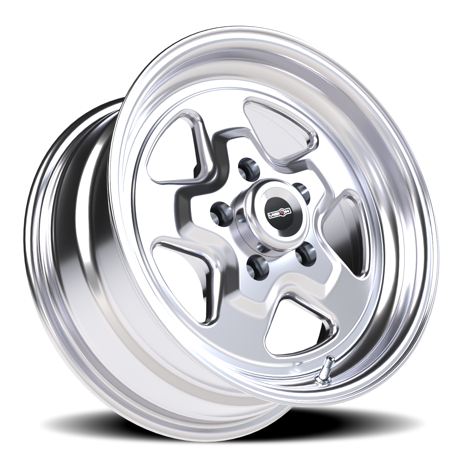 Vision Wheel 521H Polished 15x7 0 5x120.65mm 83.1mm - Wheelwiz