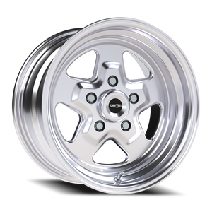 Vision Wheel 521H Polished 15x8 0 5x127mm 83.1mm - Wheelwiz