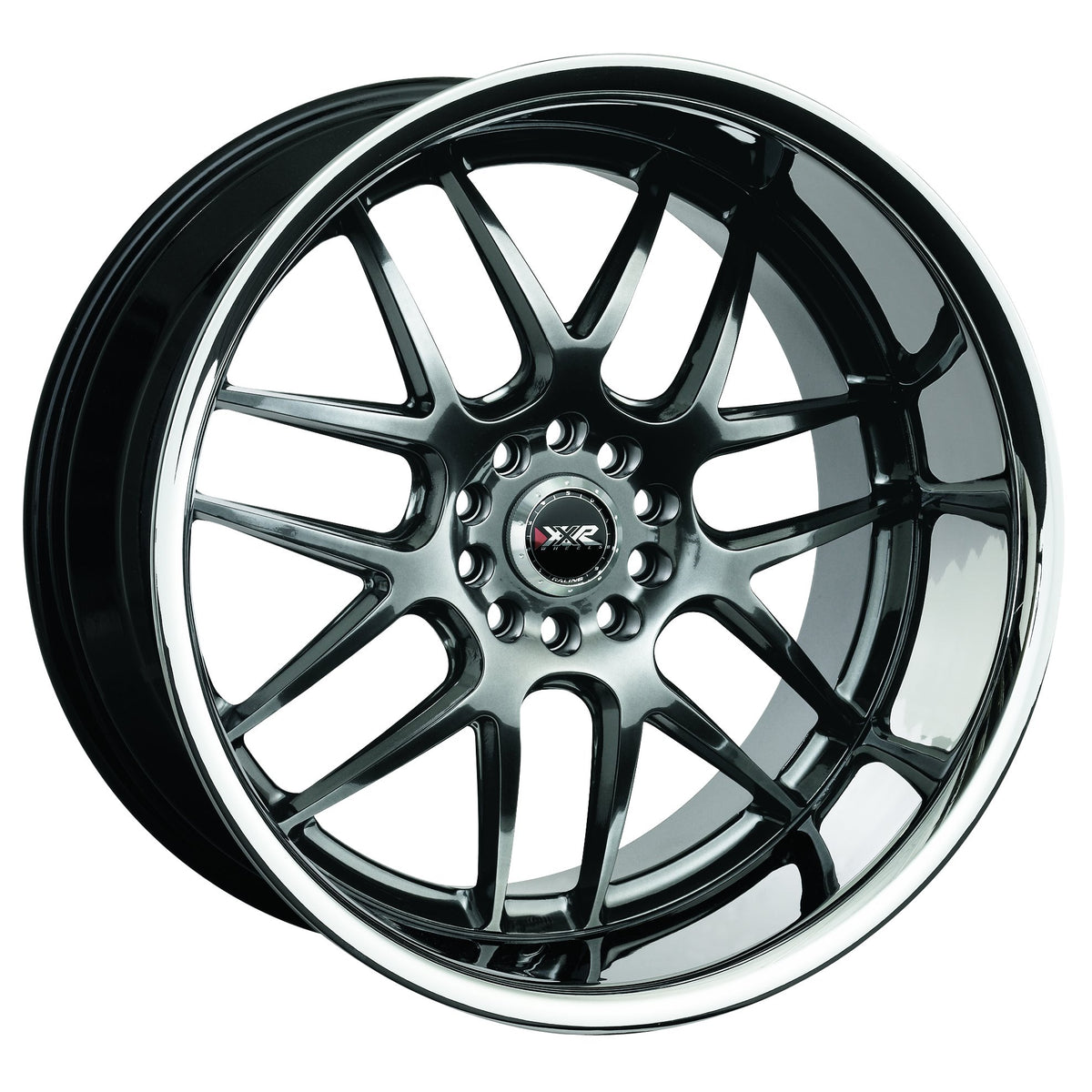 XXR Wheels 526 Chromium Black / SSC 20x9 +35 5x114.3|5x120 73.1mm - Wheelwiz