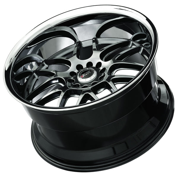 XXR Wheels 526 Chromium Black / SSC 18x10.5 +20 5x114.3|5x120 73.1