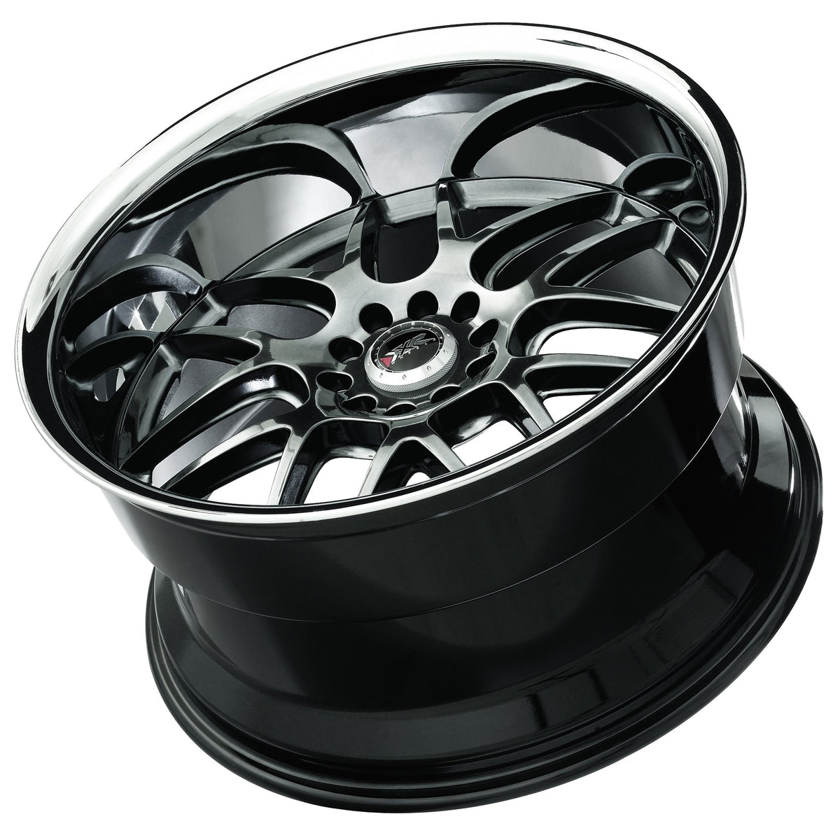 XXR Wheels 526 Chromium Black / SSC 20x10.5 +35 5x114.3|5x120 73.1mm - Wheelwiz