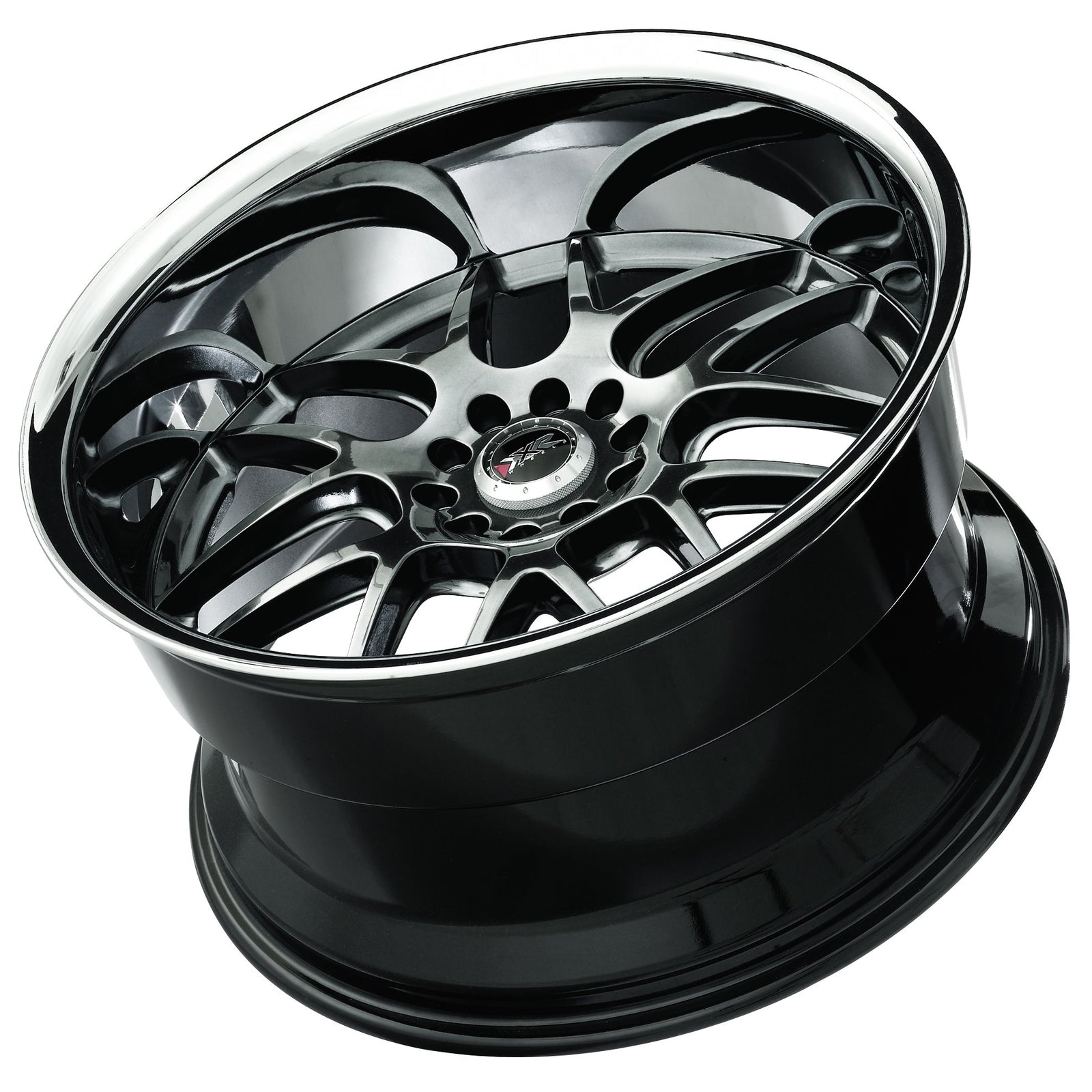 XXR Wheels 526 Chromium Black / SSC 18x9 +25 5x114.3|5x120 73.1mm - Wheelwiz