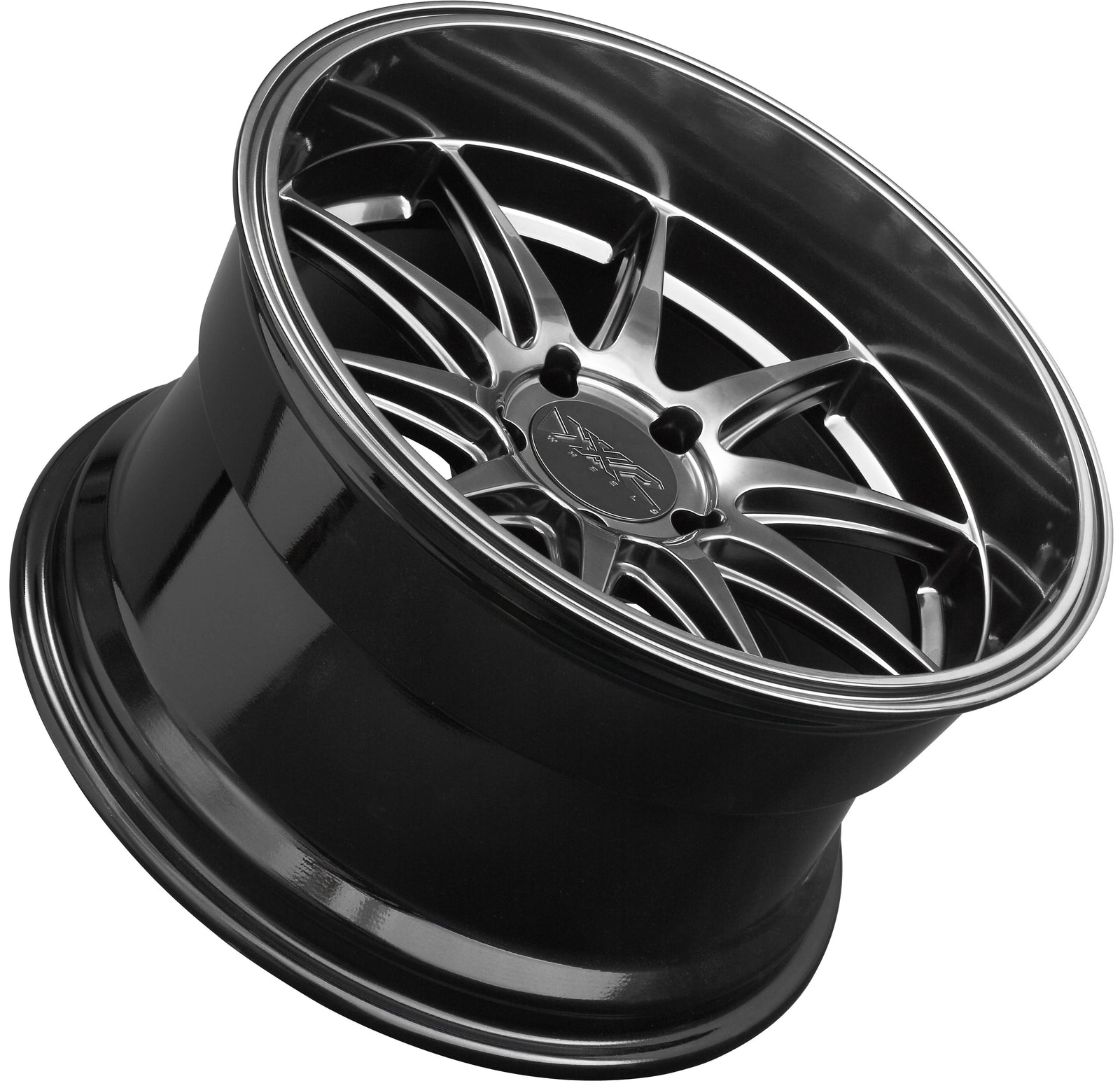 XXR Wheels 527D Chromium Black 18x9 +35 5x108 73.1mm - Wheelwiz