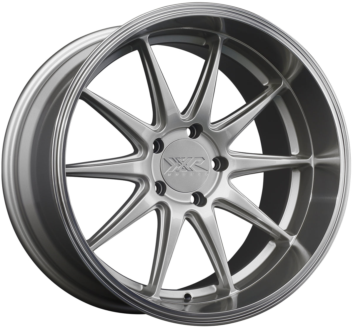 XXR Wheels 527D Silver / ML 20x9 +35 5x114.3 73.1mm - Wheelwiz
