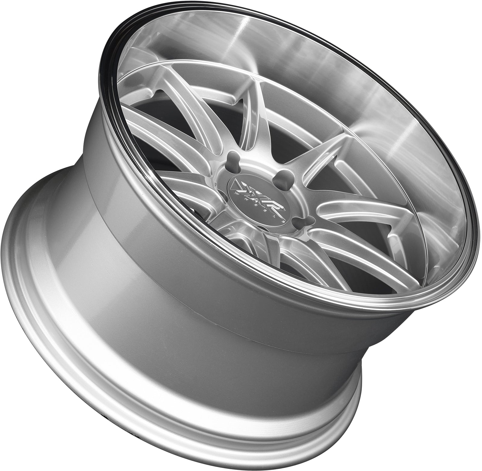 XXR Wheels 527D Silver / ML 18x10.5 +20 5x114.3 73.1mm - Wheelwiz