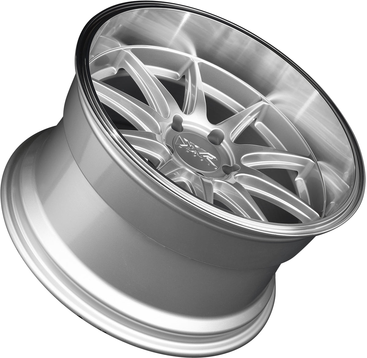 XXR Wheels 527D Silver / ML 18x9 +35 5x114.3 73.1mm - Wheelwiz