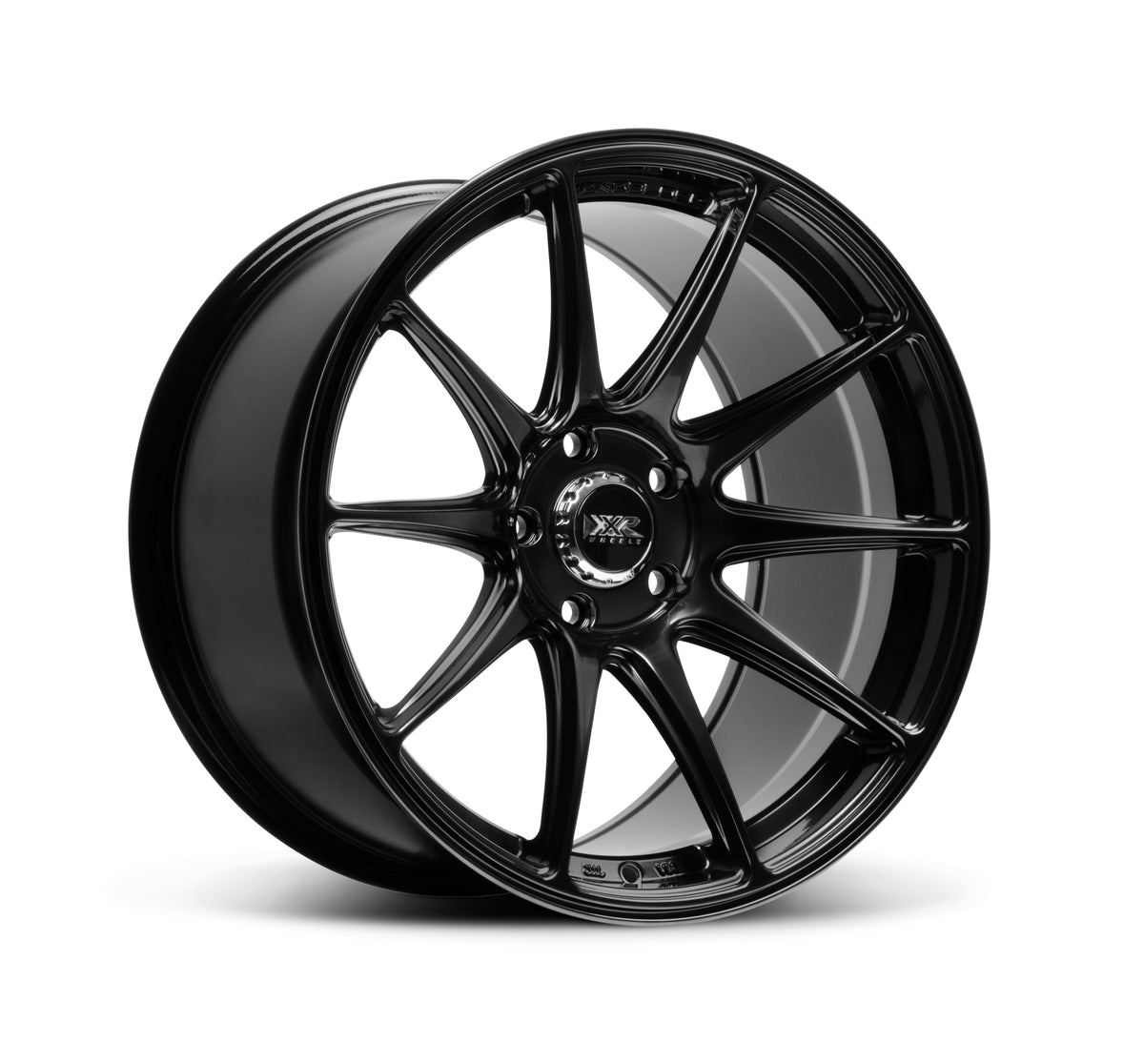 XXR Wheels 527R Black 18x8.5 +35 5x114.3 73.1mm - Wheelwiz